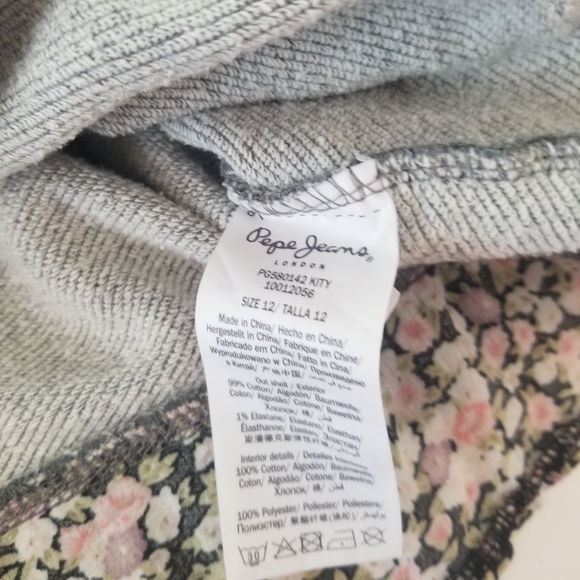 🕶️ Girls Pepe Jeans size 12 - Picture 4 of 4